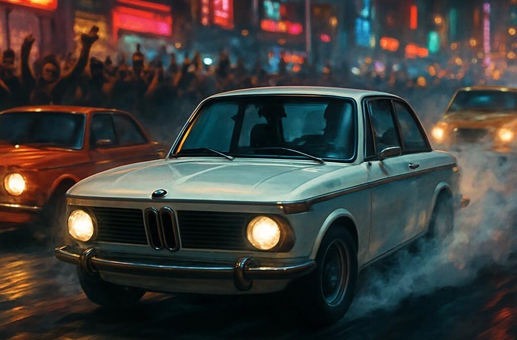 Nielegalne wyścigi drogowe